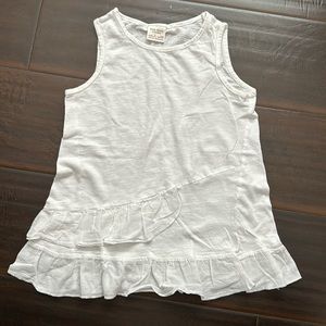 Girls White Top